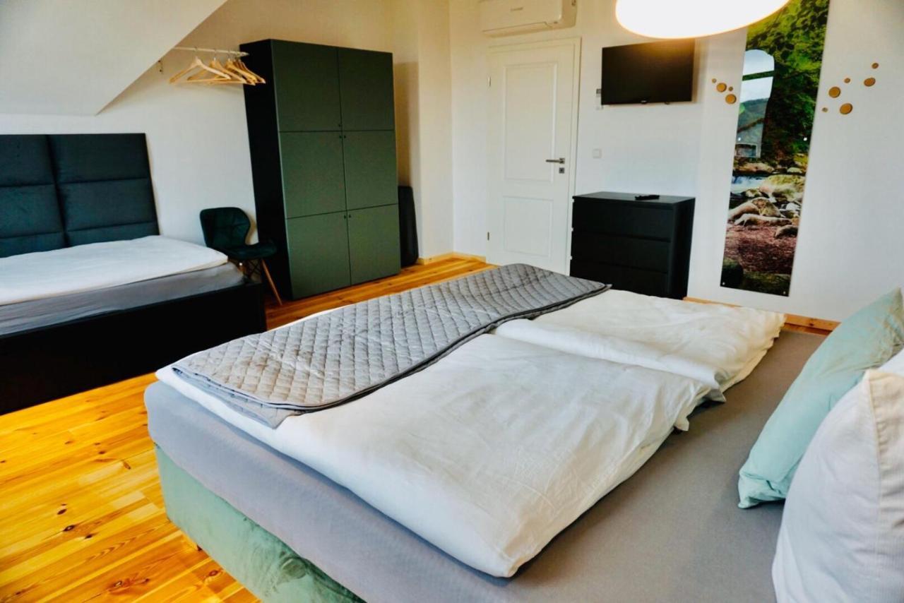 Fewo26 Im Sagenharz - Stilvolles Family-Apartment, 2 Sz, Klimaanlage, Wlan, Netflix & Free Parking Thale Exterior photo