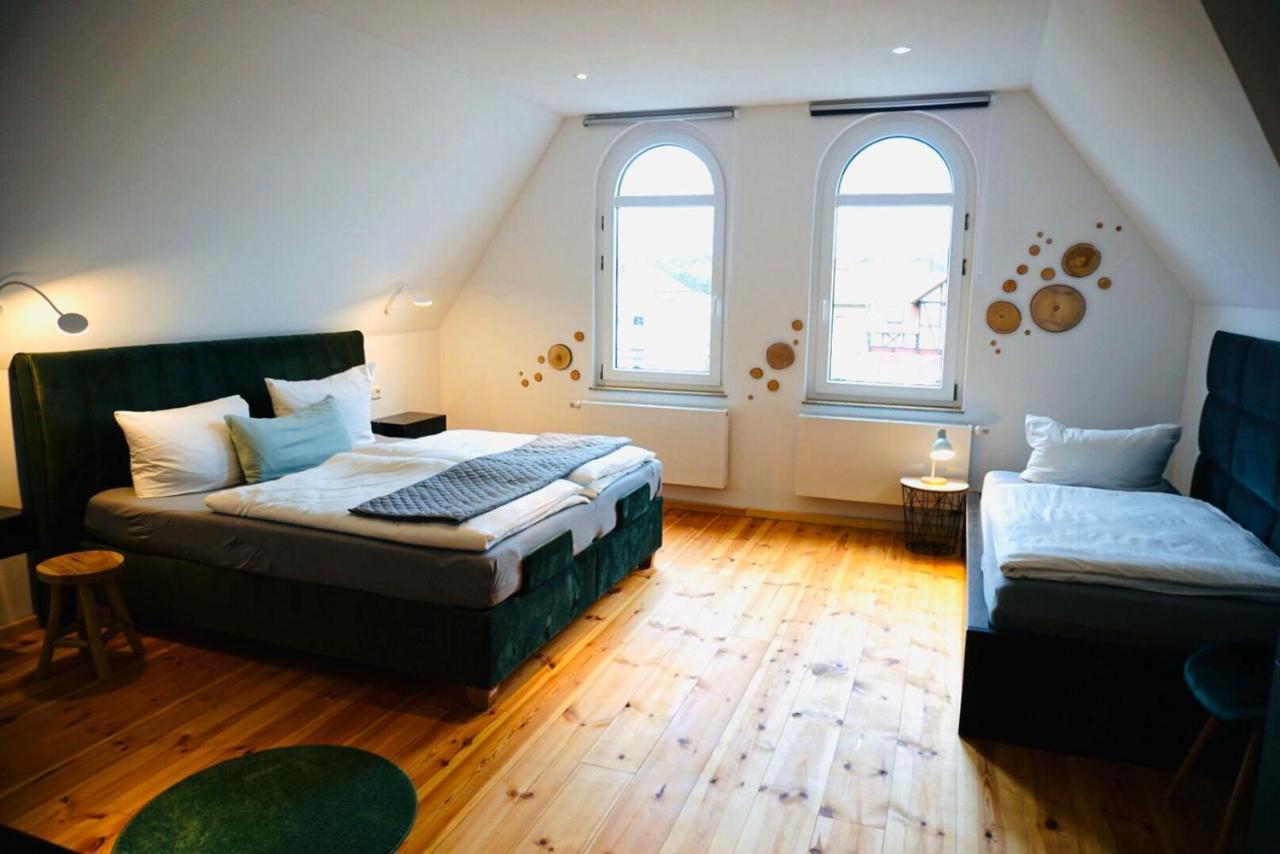 Fewo26 Im Sagenharz - Stilvolles Family-Apartment, 2 Sz, Klimaanlage, Wlan, Netflix & Free Parking Thale Exterior photo