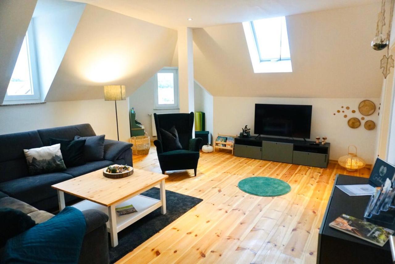Fewo26 Im Sagenharz - Stilvolles Family-Apartment, 2 Sz, Klimaanlage, Wlan, Netflix & Free Parking Thale Exterior photo